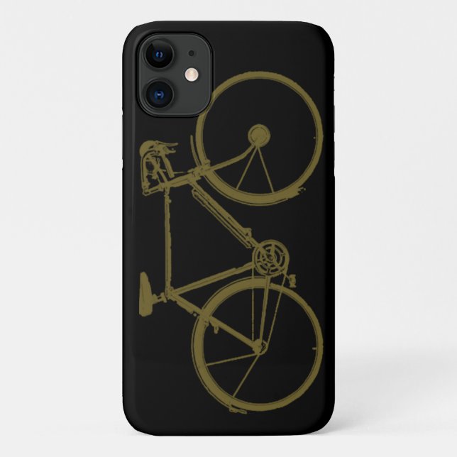 Capa Para iPhone Da Case-Mate Bicicleta, bicicleta, ciclismo (Verso)