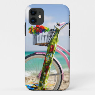 Capa Para iPhone Da Case-Mate Bicicleta na praia   Miami, Florida