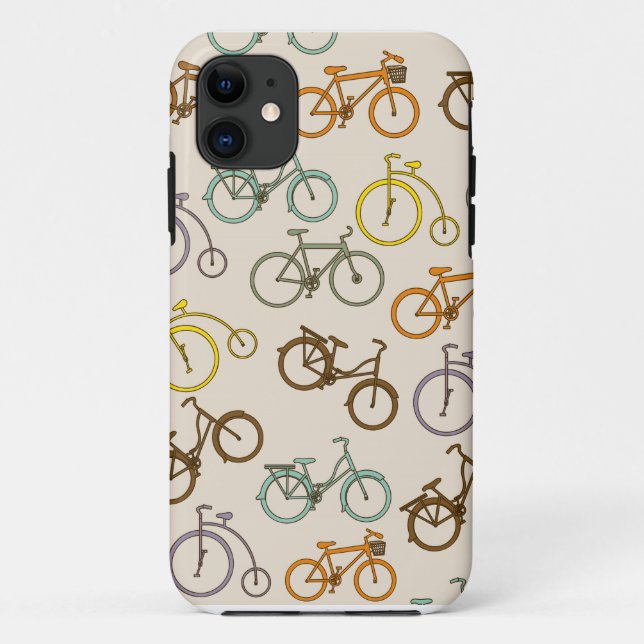 CAPA PARA iPhone DA Case-Mate BICYCLE DESIGN (Verso)