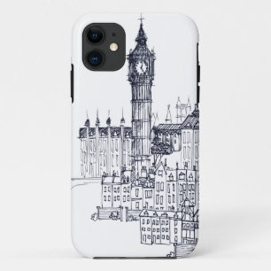 Capa Para iPhone Da Case-Mate Big Ben