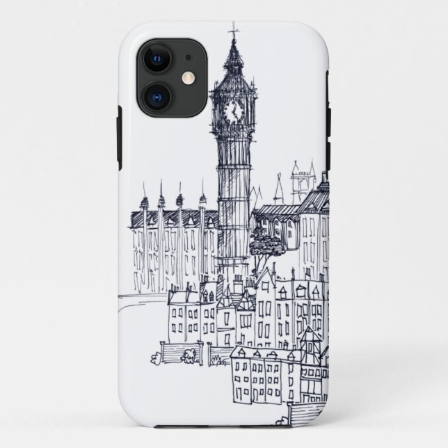 Capa Para iPhone Da Case-Mate Big Ben (Verso)