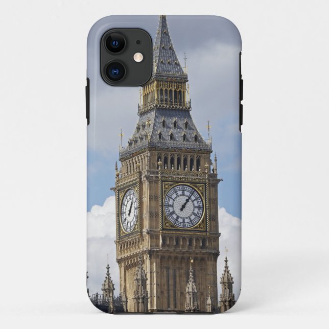 Capa Para iPhone Da Case-Mate Big Ben e Casas do Parlamento, Londres, (Verso)