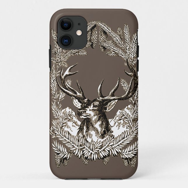 Capa Para iPhone Da Case-Mate Big Buck (Verso)