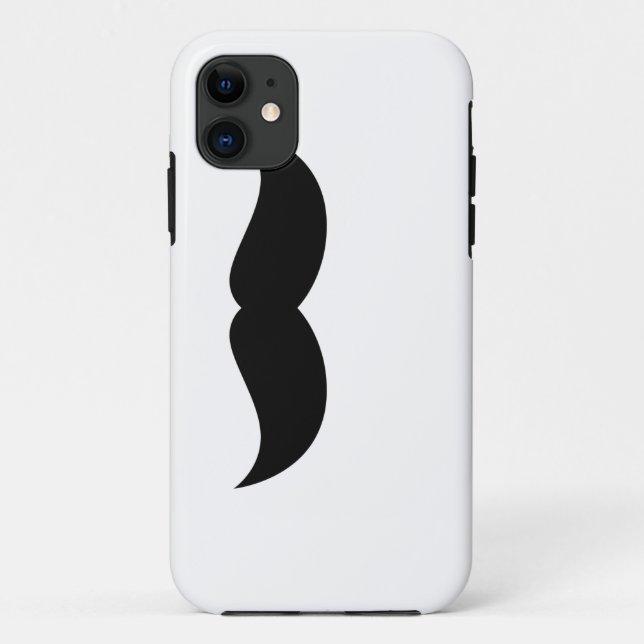 Capa Para iPhone Da Case-Mate Bigode (Verso)