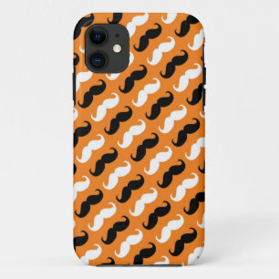 Capa Para iPhone Da Case-Mate Bigode Engraçado de Garota 3