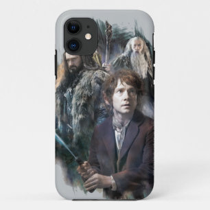 Capa Para iPhone Da Case-Mate BILBO BAGGINS™, THORIN OAKENSHIELD™ E Gandalf