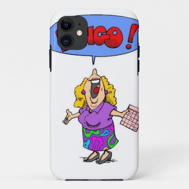 Capa Para iPhone Da Case-Mate Bingo (Verso)