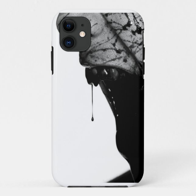 Capa Para iPhone Da Case-Mate Biohazard zumbi (Verso)