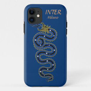 Capa Para iPhone Da Case-Mate Biscione Nerazzurro, caso do iphone 5 (azul)