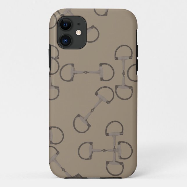 Capa Para iPhone Da Case-Mate Bits de Cavalo Equestre (Verso)