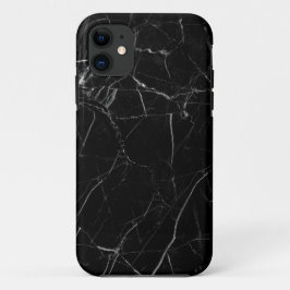 Capa Para iPhone Da Case-Mate Black Marble Texture