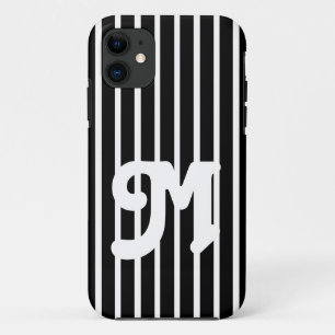 Capa Para iPhone Da Case-Mate Black Safari Stripe