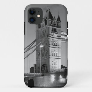 Capa Para iPhone Da Case-Mate Black White Tower Bridge