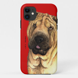 Capa Para iPhone Da Case-Mate Bloco de Cores Shar-Pei