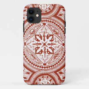 Capa Para iPhone Da Case-Mate Bloco de Madeira Cinnabar IV