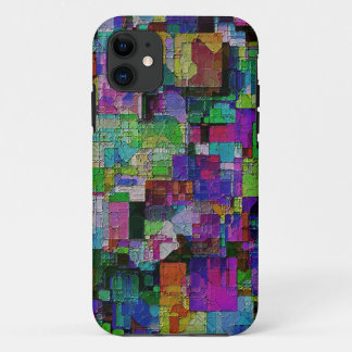Capa Para iPhone Da Case-Mate Blocos coloridos abstratos da pintura