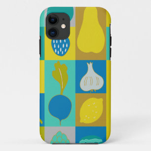 Capa Para iPhone Da Case-Mate Blocos de vegetais I
