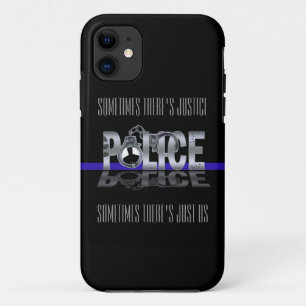 Capa Para iPhone Da Case-Mate Blue Line fino: Caso do iPhone 5 da POLÍCIA