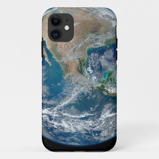 Capa Para iPhone Da Case-Mate Blue Marble 2015 - Terra, Espaço, Planetas (Verso)