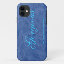 Capa Para iPhone Da Case-Mate Blue Marble Gostoso