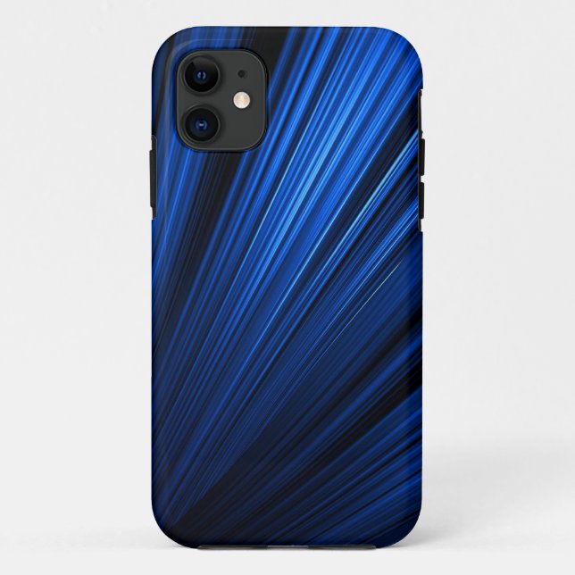 Capa Para iPhone Da Case-Mate Blue Ray (Verso)