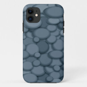 Capa Para iPhone Da Case-Mate Blue River Rock Pebbles Art
