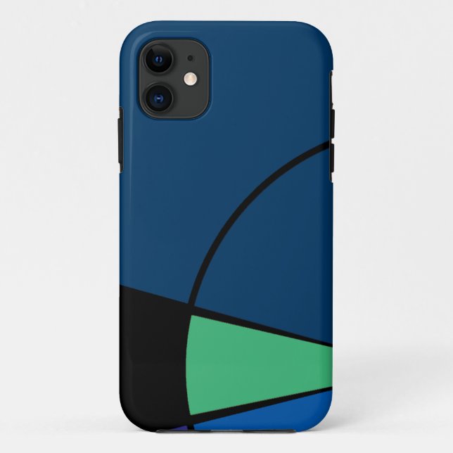 Capa Para iPhone Da Case-Mate Bluemore moderno (Verso)