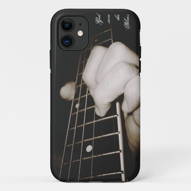 Capa Para iPhone Da Case-Mate Blues (Verso)