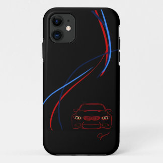 Capa Para iPhone Da Case-Mate BMW M3 listra a caixa da case mate iPhone5