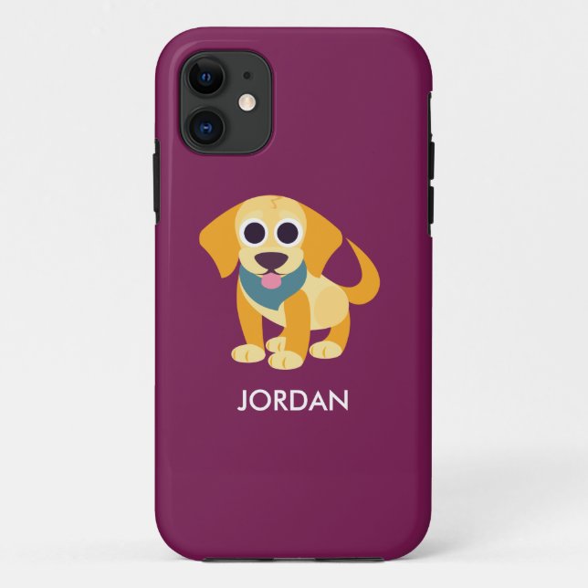 Capa Para iPhone Da Case-Mate BO o cão (Verso)