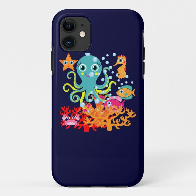 Capa Para iPhone Da Case-Mate Boa vinda ao oceano (Verso)