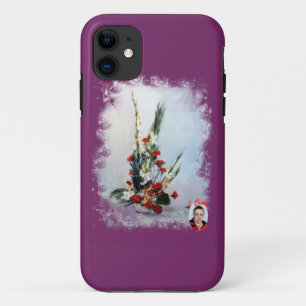 Capa Para iPhone Da Case-Mate Bodegón de Flores — Vida estática das flores