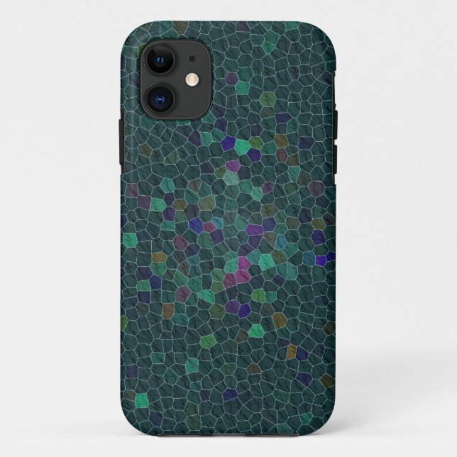 Capa Para iPhone Da Case-Mate Boho Turquesa Colcha Til Gráfico Étnico (Verso)