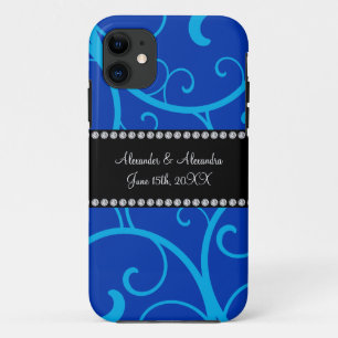 Capa Para iPhone Da Case-Mate Boias azuis favores de casamento