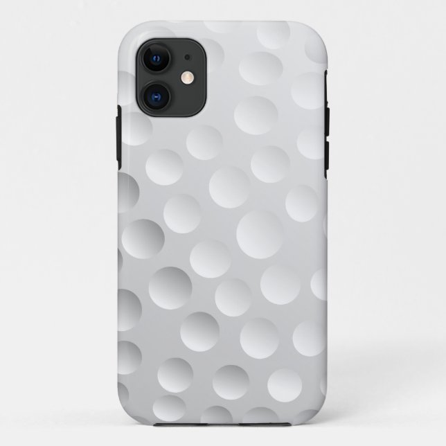 Capa Para iPhone Da Case-Mate Bola de golfe (Verso)