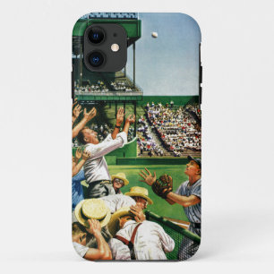Capa Para iPhone Da Case-Mate Bola de travamento do home run