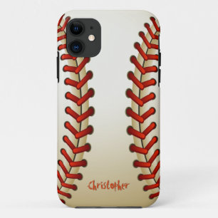 Capa Para iPhone Da Case-Mate Bola do basebol