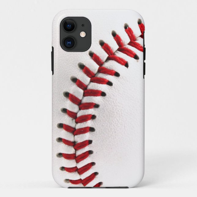 Capa Para iPhone Da Case-Mate Bola original do basebol (Verso)