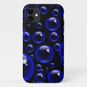 Capa Para iPhone Da Case-Mate Bolhas azuis