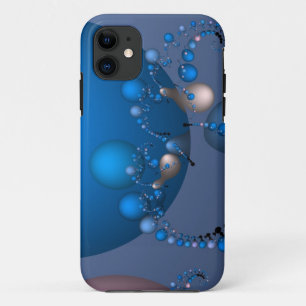 Capa Para iPhone Da Case-Mate bolhas azuis