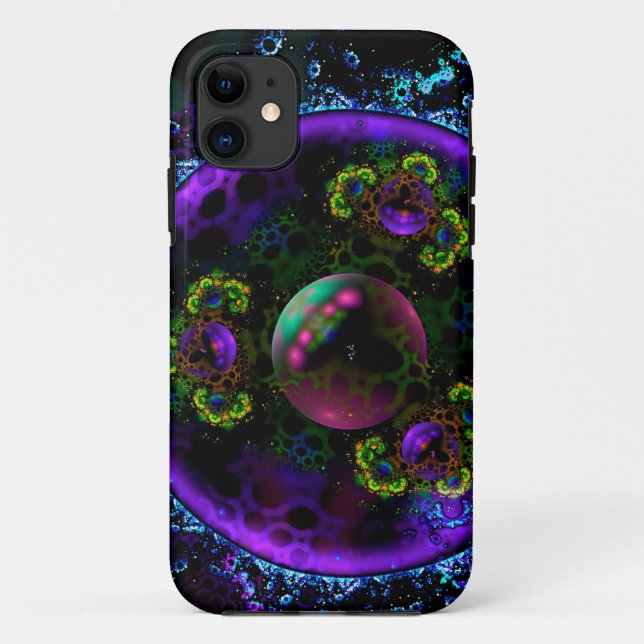 Capa Para iPhone Da Case-Mate Bolhas dentro de bolhas iPhone 5 Case (Verso)