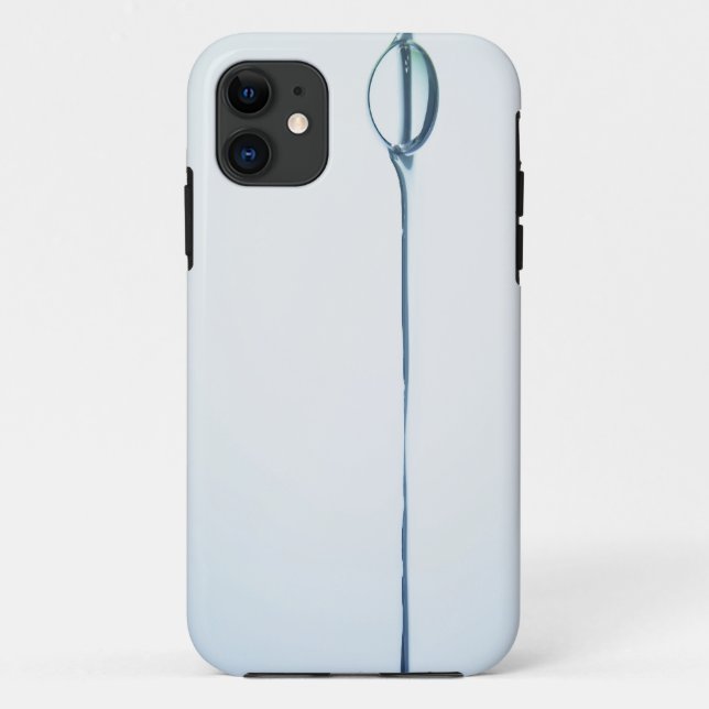 Capa Para iPhone Da Case-Mate Bolhas na superfície da água (Verso)