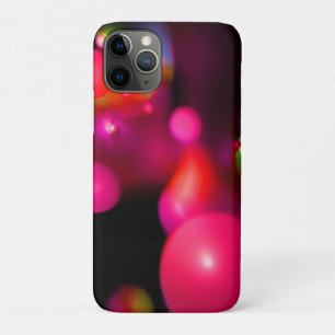 CAPA PARA iPhone DA Case-Mate BOLHAS QUÂNTICAS DE LARANJA DE PINCO PURO