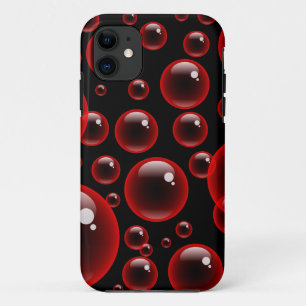 Capa Para iPhone Da Case-Mate Bolhas Vermelhas