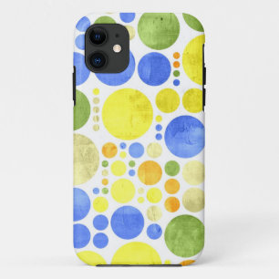 Capa Para iPhone Da Case-Mate Bolinhas Abstrato Pintura Abstrato