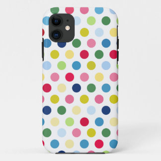Capa Para iPhone Da Case-Mate Bolinhas coloridas