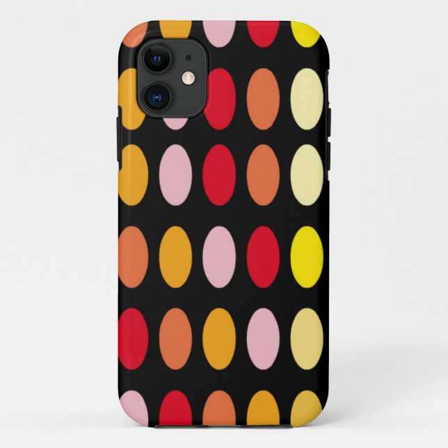 Capa Para iPhone Da Case-Mate Bolinhas coloridas (Verso)