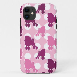 Capa Para iPhone Da Case-Mate Bolinhas de Poodle Rosa