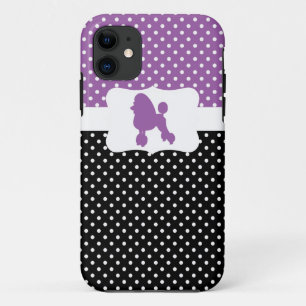 Capa Para iPhone Da Case-Mate Bolinhas retros w/Poodle