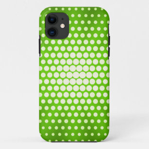 Capa Para iPhone Da Case-Mate Bolinhas Verde limão